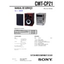 Sony CMT-CPZ1, HCD-CPZ1, SS-CCPZ1 Service Manual