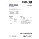 cmt-cq1 (serv.man2) service manual