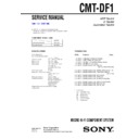 cmt-df1 service manual