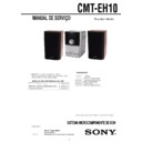 Sony CMT-EH10 (serv.man2) Service Manual