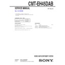 Sony CMT-EH45DAB Service Manual