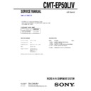 cmt-ep50liv service manual