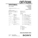 cmt-fx300i service manual