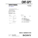 cmt-gp7 service manual