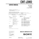 cmt-j3md service manual