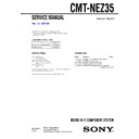 cmt-nez35 service manual