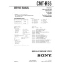 cmt-rb5 service manual