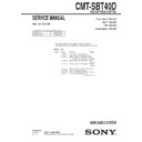 cmt-sbt40d, hcd-sbt40d service manual