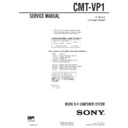 cmt-vp1 service manual