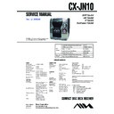 cx-jn10, jax-n10 service manual