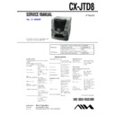 cx-jtd8, jax-td8 service manual