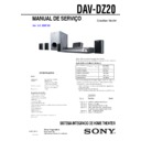 Sony DAV-DZ20 (serv.man2) Service Manual