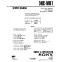 dhc-md1 service manual