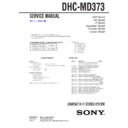 dhc-md373 service manual