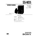 dhc-md5, ss-md5 service manual