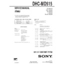 dhc-md515 service manual