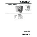 dhc-md595, ss-cmd595 service manual