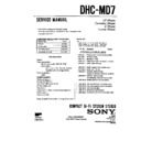 dhc-md7 service manual