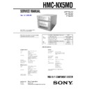 dhc-nx5md, hmc-nx5md service manual