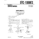 Sony DTC-1000ES (serv.man2) Service Manual