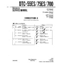Sony DTC-55ES, DTC-700, DTC-75ES (serv.man3) Service Manual