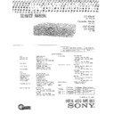Sony DTC-55ES, DTC-700, DTC-75ES Service Manual