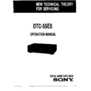 Sony DTC-55ES Service Manual