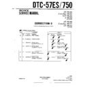 dtc-57es, dtc-750 (serv.man6) service manual