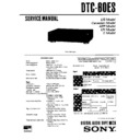 Sony DTC-60ES (serv.man2) Service Manual