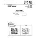 dtc-790 (serv.man2) service manual