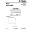 Sony DTC-A6 (serv.man2) Service Manual