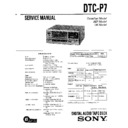 Sony DTC-P7 (serv.man2) Service Manual