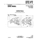 Sony DTC-P7 (serv.man4) Service Manual