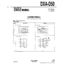dxa-d50 service manual