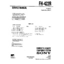 Sony FH-422R (serv.man2) Service Manual