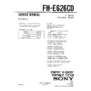 fh-e626cd service manual