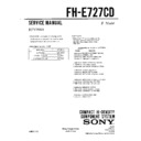 fh-e727cd service manual
