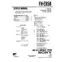 fh-e858 service manual