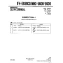 Sony FH-E939CD, MHC-5600, MHC-6600 (serv.man2) Service Manual