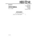 Sony HBD-TZ140 (serv.man2) Service Manual