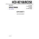 hcd-bc150, hcd-bc250 (serv.man3) service manual