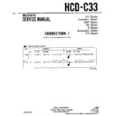 Sony HCD-C33 (serv.man2) Service Manual