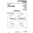 Sony HCD-D90AV, HCD-GR10AV, HCD-RX100AV Service Manual