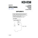 hcd-ec50 (serv.man2) service manual