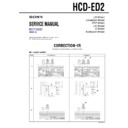 hcd-ed2 (serv.man3) service manual