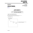Sony HCD-GNV111D, HCD-GNV99D Service Manual