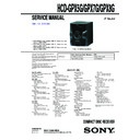 Sony HCD-GPX5G, HCD-GPX7G, HCD-GPX8G Service Manual