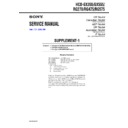Sony HCD-GX355, HCD-GX555, HCD-RG270, HCD-RG475, HCD-RG575 Service Manual