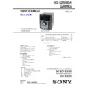 Sony HCD-GZR888DA, HCD-GZR999DA Service Manual