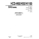hcd-h1100, hcd-h50, hcd-h55 (serv.man2) service manual